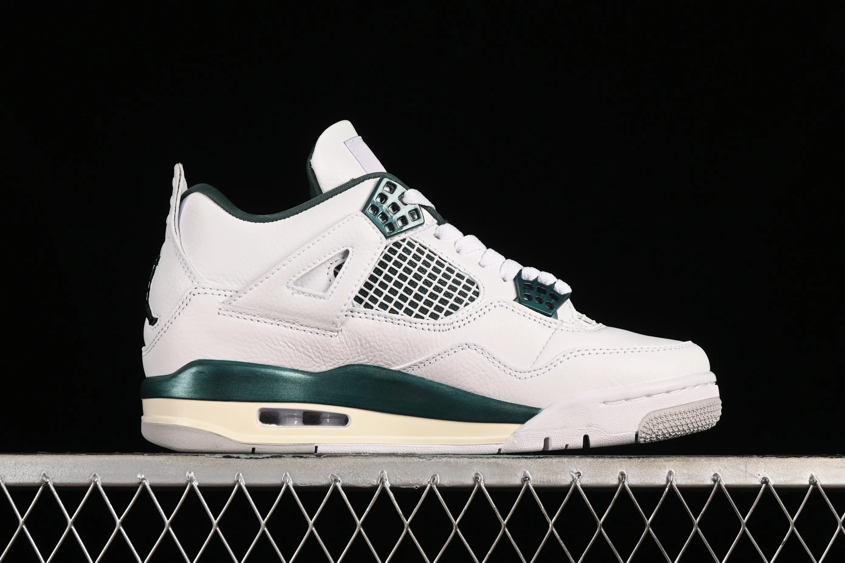 All categories Air Jordan Jordan series basketball shoes Air Jordan 4 Air Jordan 4 Retro "Oxidized Green" AJ4 Joe 4 Oxidized Green AQ8138-103